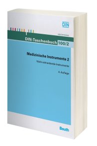 Publikace  DIN-Taschenbuch 100/2; Medizinische Instrumente 2; Nicht-schneidende Instrumente 1.1.2010 náhled