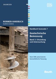 Náhled  Normen-Handbuch; Handbuch Eurocode 7 - Geotechnische Bemessung; Band 2: Erkundung und Untersuchung Vom DIN autorisierte konsolidierte Fassung 1.7.2011