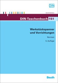 Publikace  DIN-Taschenbuch 151; Werkstückspanner und Vorrichtungen 17.1.2011 náhled