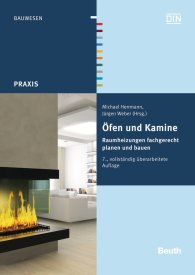 Publikace  Beuth Praxis; Öfen und Kamine; Raumheizungen fachgerecht planen und bauen 15.6.2011 náhled