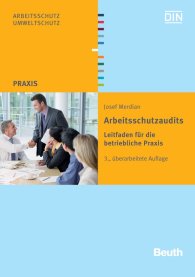 Publikace  Beuth Praxis; Arbeitsschutzaudits; Leitfaden für die betriebliche Praxis 18.7.2011 náhled