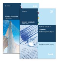 Náhled  Normen-Handbuch; Handbuch Eurocode 8 - Erdbeben; Paket: Band 1 Allgemeine Regeln + Band 2 Brücken  Vom DIN konsolidierte Fassung 22.7.2013