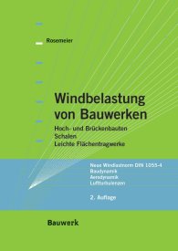 Publikace  Bauwerk; Windbelastung von Bauwerken; Hoch- und Brückenbauten, Schalen, Leichte Flächentragwerke Neue Windlastnorm DIN 1055-4, Baudynamik, Aerodynamik, Luftturbulenzen 1.1.2009 náhled