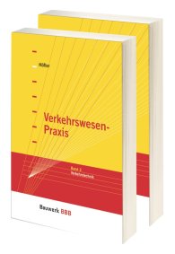 Publikace  Bauwerk; Verkehrswesen-Praxis; Paket: Band 1 Verkehrsplanung + Band 2 Verkehrstechnik  Bauwerk-Basis-Bibliothek 1.1.2006 náhled