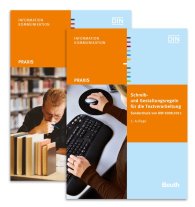 Publikace  Beuth Praxis; Paket: 1. Sonderdruck von DIN 5008 und 2. Korrekturzeichen und deren Anwendung 12.4.2011 náhled