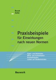 Publikace  Bauwerk; Praxisbeispiele für Einwirkungen nach neuen Normen; Eigen- und Nutzlasten, Wind- und Schneelasten, Kranbahnlasten, Lasten auf Straßenbrücken 1.1.2007 náhled