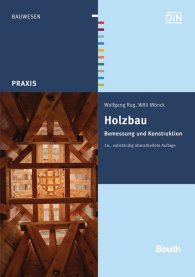 Publikace  Beuth Praxis; Holzbau; Bemessung und Konstruktion 22.5.2015 náhled
