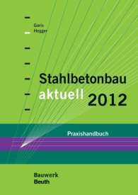 Publikace  Bauwerk; Stahlbetonbau aktuell 2012; Praxishandbuch 1.1.2012 náhled