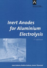 Publikace  Inert Anodes for Aluminium Electrolysis 8.6.2011 náhled