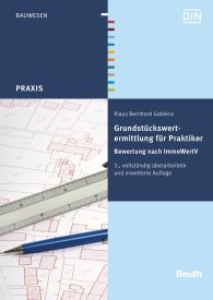 Publikace  Beuth Praxis; Grundstückswertermittlung für Praktiker; Bewertung nach ImmoWertV 3.11.2014 náhled