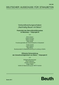 Publikace  DAfStb-Heft 584; Verbundforschungsvorhaben 
