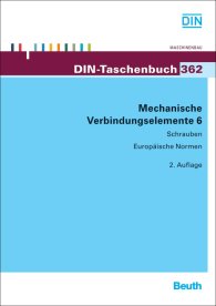 Náhled  DIN-Taschenbuch 362; Mechanische Verbindungselemente 6; Schrauben Europäische Normen 2.4.2012