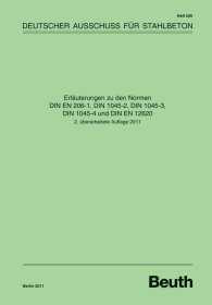 Publikace  DAfStb-Heft 526; Erläuterungen zu den Normen DIN EN 206-1, DIN 1045-2, DIN 1045-3, DIN 1045-4 und DIN EN 12620 13.12.2011 náhled
