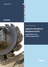 Publikace  DIN Media Wissen; Ingenieurhandbuch Bergbautechnik; Lagerstätten und Gewinnungstechnik 5.6.2013 náhled