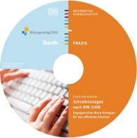 Náhled  Beuth Praxis; Schreibvorlagen nach DIN 5008; Regelgerechte Word-Vorlagen für das effiziente Arbeiten 29.6.2012