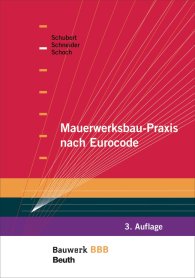 Publikace  Bauwerk; Mauerwerksbau-Praxis nach Eurocode; Bauwerk-Basis-Bibliothek 4.6.2014 náhled