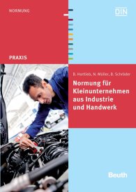 Publikace  Beuth Praxis; Normung für Kleinunternehmen aus Industrie und Handwerk 5.11.2012 náhled