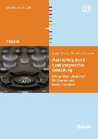 Publikace  Beuth Praxis; Markterfolg durch benutzergerechte Gestaltung; Erfolgsfaktor 
