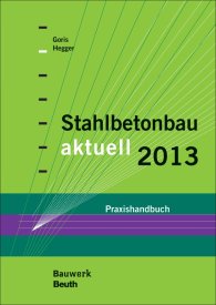 Publikace  Bauwerk; Stahlbetonbau aktuell 2013; Praxishandbuch 3.12.2012 náhled