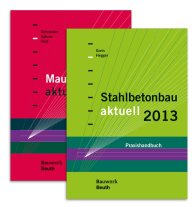 Publikace  Bauwerk; Stahlbetonbau aktuell 2013 + Mauerwerksbau aktuell 2013; Paket 6.12.2012 náhled