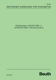Publikace  DAfStb-Heft 600; Erläuterungen zu DIN EN 1992-1-1 und DIN EN 1992-1-1/NA (Eurocode 2) 29.8.2012 náhled