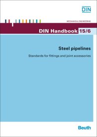 Publikace  DIN_Handbook 15/6; Steel pipelines; Standards for fittings and joint accessories 14.2.2013 náhled