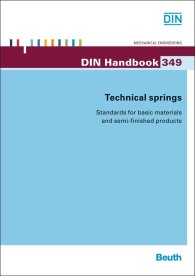 Publikace  DIN_Handbook 349; Technical springs; Standards for basic materials and semi-finished products 25.3.2013 náhled