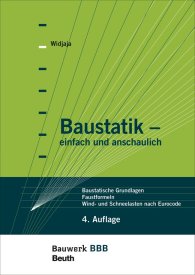 Publikace  Bauwerk; Baustatik - einfach und anschaulich; Baustatische Grundlagen, Faustformeln, Wind- und Schneelasten nach Eurocode Bauwerk-Basis-Bibliothek 28.8.2013 náhled