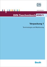 Publikace  DIN-Taschenbuch 490/1; Verpackung 1; Terminologie und Markierung 21.7.2015 náhled