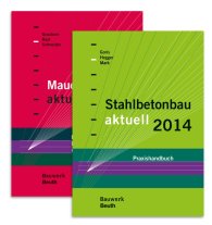 Publikace  Bauwerk; Stahlbetonbau aktuell 2014 + Mauerwerksbau aktuell 2014; Paket 6.12.2013 náhled