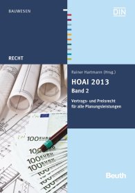 Náhled  Beuth Recht; HOAI 2013; Band 2: Vertrags- und Preisrecht für alle Planungsleistungen 29.11.2013