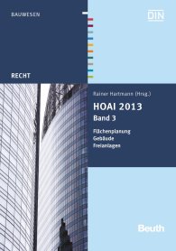 Náhled  Beuth Recht; HOAI 2013; Band 3: Flächenplanung, Gebäude, Freianlagen 17.4.2014