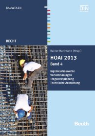 Náhled  Beuth Recht; HOAI 2013; Band 4: Ingenieurbauwerke, Verkehrsanlagen, Tragwerksplanung, Technische Ausrüstung 31.3.2014