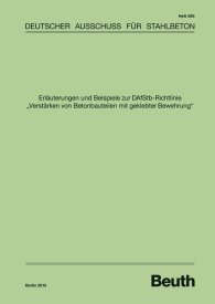 Publikace  DAfStb-Heft 595; Erläuterungen und Beispiele zur DAfStb-Richtlinie 