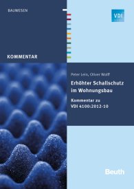 Publikace  VDI Kommentar; Erhöhter Schallschutz im Wohnungsbau; Kommentar zu VDI 4100:2012-10 18.6.2014 náhled