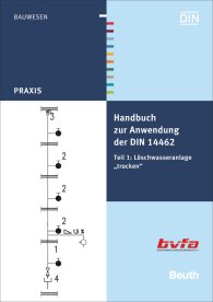 Náhled  DIN Media Praxis; Handbuch zur Anwendung der DIN 14462; Teil 1: Löschwasseranlage 