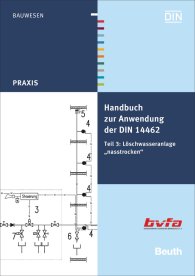 Publikace  DIN Media Praxis; Handbuch zur Anwendung der DIN 14462; Teil 3: Löschwasseranlage 