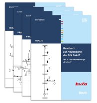 Publikace  Beuth Praxis; Handbuch zur Anwendung der DIN 14462; Löschwasseranlagen Komplettpaket Teil 1 bis Teil 4: Löschwasseranlage 
