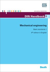 DIN_Handbook 1; Mechanical engineering; Basic standards 1 5.6.2014