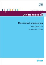 Publikace  DIN_Handbook 1; Mechanical engineering; Basic standards 1 5.6.2014 náhled