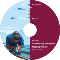Publikace  Beuth Praxis; Schweißaufgabenplaner; Erstellen von Schweißanweisungen, Verwaltung von Schweißverfahrensprüfungen und Schweißerqualifikationen 2.12.2014 náhled