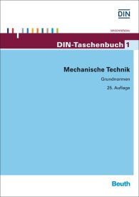 Publikace  DIN-Taschenbuch 1; Mechanische Technik; Grundnormen 21.3.2014 náhled