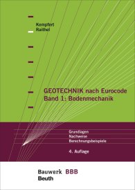 Publikace  Bauwerk; Geotechnik nach Eurocode Band 1: Bodenmechanik; Grundlagen, Nachweise, Berechnungsbeispiele Bauwerk-Basis-Bibliothek 13.11.2014 náhled