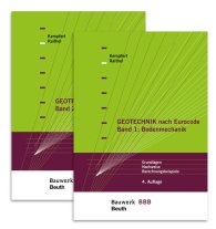 Publikace  Bauwerk; Paket Geotechnik nach Eurocode; Band 1: Bodenmechanik + Band 2: Grundbau Bauwerk-Basis-Bibliothek 26.1.2015 náhled