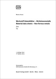 Náhled  Beuth Wissen; Werkstoff-Datenblätter; Nichteisenmetalle Zinn 4.8.2014