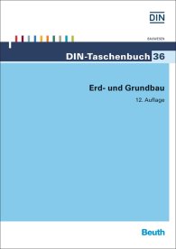 Náhled  DIN-Taschenbuch 36; Erd- und Grundbau 19.8.2014