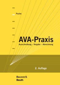 Publikace  Bauwerk; AVA-Praxis; Ausschreibung - Vergabe - Abrechnung 1.10.2015 náhled