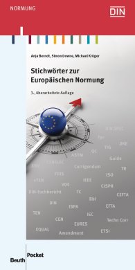 Publikace  DIN Media Pocket; Stichwörter zur Europäischen Normung 18.12.2014 náhled