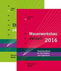 Publikace  Bauwerk; Stahlbetonbau aktuell 2016 + Mauerwerksbau aktuell 2016; Paket 11.12.2015 náhled