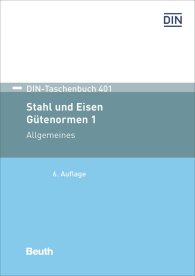 Náhled  DIN-Taschenbuch 401; Stahl und Eisen: Gütenormen 1; Allgemeines Begriffe, Bezeichnungen, Einteilung; Werkstoffnummer, Nummernsystem; Allgemeine technische Lieferbedingungen; Probenahme; Oberflächengüte, Kennzeichnung; Pr 16.3.2018